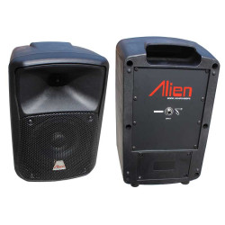 Passive acoustic enclosure 6.5 inch ABS HPS1265 Alien