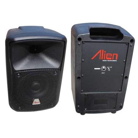 Passive acoustic enclosure 6.5 inch ABS HPS1265 Alien