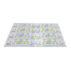 LED-Modullampe mit Lupe ZD-129A