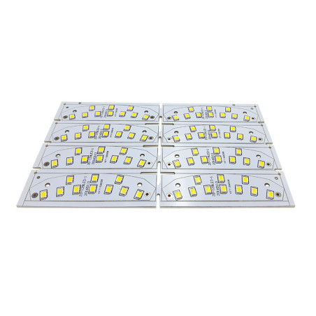 LED module lamp with magnifying glass ZD-129A