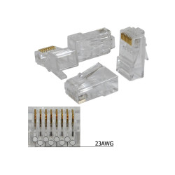 8p8c CAT6E UTP-Stecker