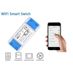 Wireless relay 10A (wifi smart switch)