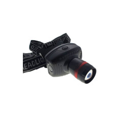 Frontal flashlight with led 1W 60 lumens