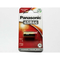 Bateria tlenku srebra Panasonic 6.2V