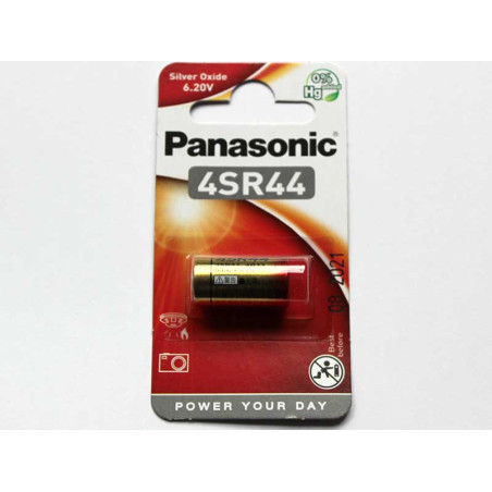 Bateria tlenku srebra Panasonic 6.2V