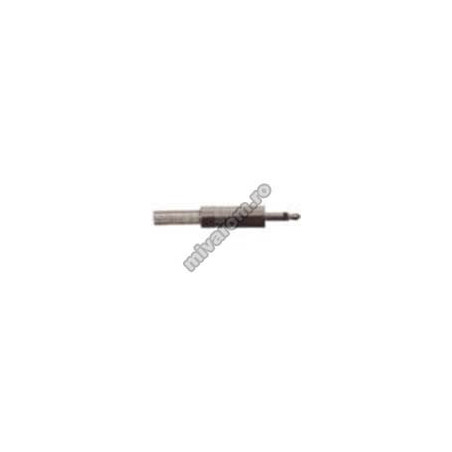 Mufa jack 3.5mm mono metal