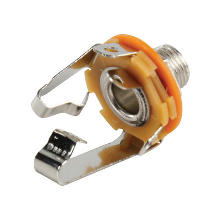 Klinkenbuchse 6,3mm mono Panel offen