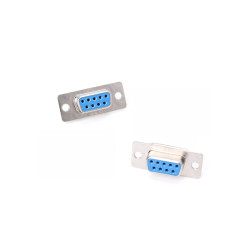 Serial connector 9-pin female