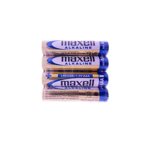 Zestaw 4 baterii alkalicznych AAA (R3) Maxell