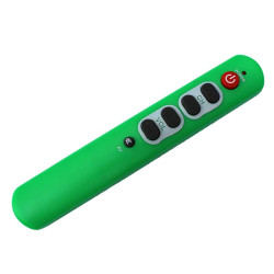 Learning remote control Alien green