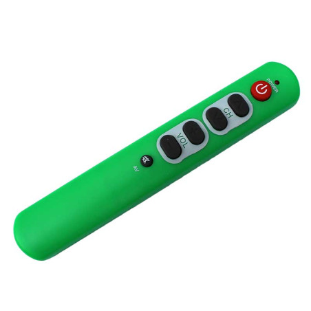 Learning remote control Alien green