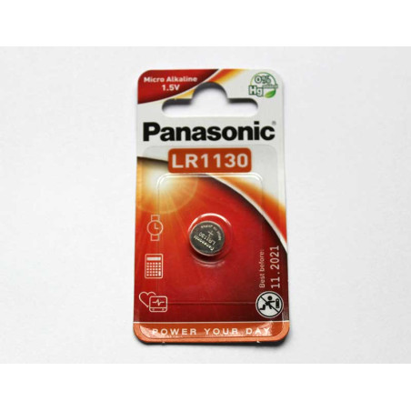 Watch battery AG10 LR1130/LR54 Panasonic