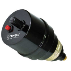 32A round black automatic fuse