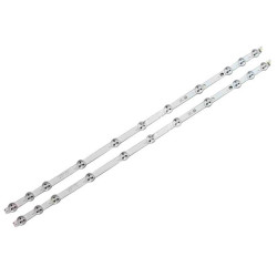 Vestel led strip 32inch 11led 3v 575x10mm set 2pcs