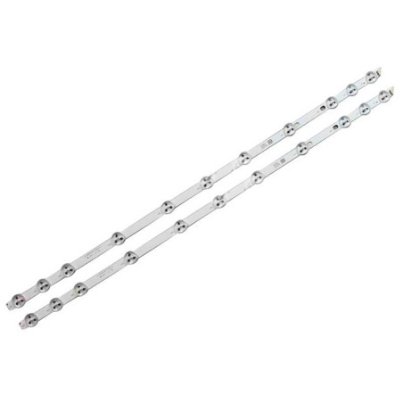 Vestel led strip 32inch 11led 3v 575x10mm set 2pcs