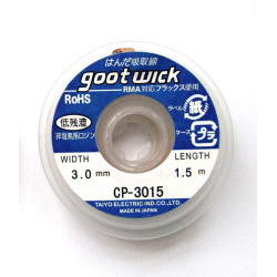 Entlötlitze 3 mm 1,5 m