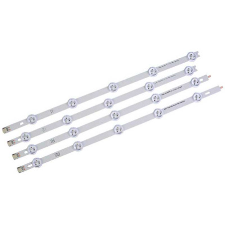 LED-Streifen LG 50 Zoll 5+5+5+5LED-Set 4St