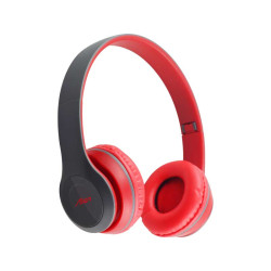 Alien 8047 headphones red