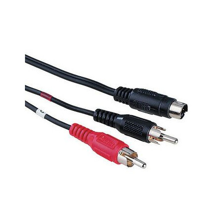 2RCA-auf-SVHS-Kabel 1,5m