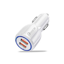 Car charger 2.4A QC3.0