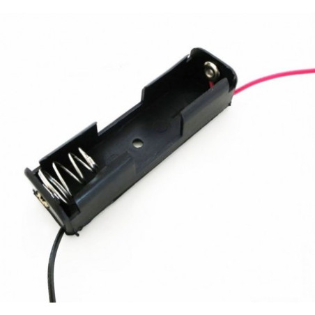 1xR3 battery holder