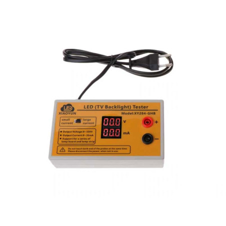 LED-Streifentester mit Display XY-284