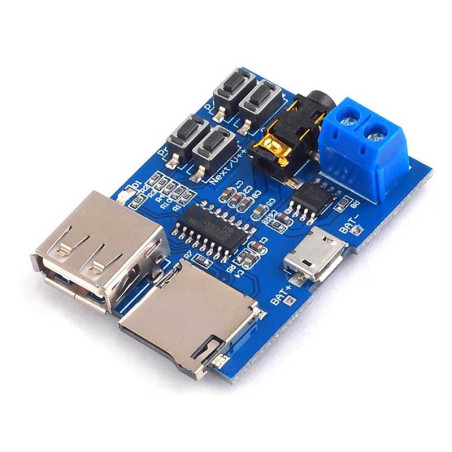 USB/TF MP3 decoder module