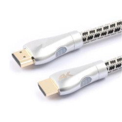 Cable HDMI 1.4 19p-19p with ethernet 3m blister HQ