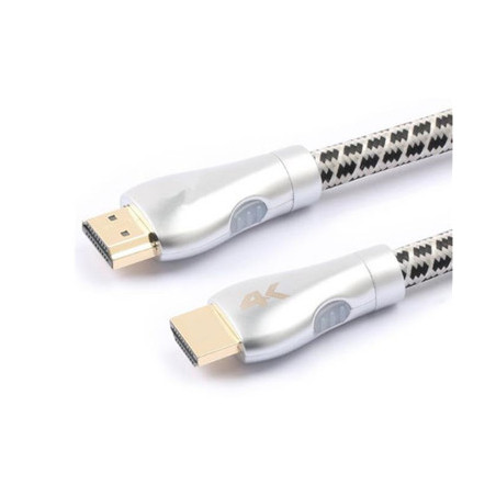 Cable HDMI 1.4 19p-19p with ethernet 3m blister HQ