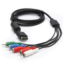 Kabel PS3 na 5RCA 1.8m