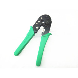 Crimping tool for UTP 8p8c connectors