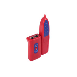 Electric cable continuity tester, UTP, red phone