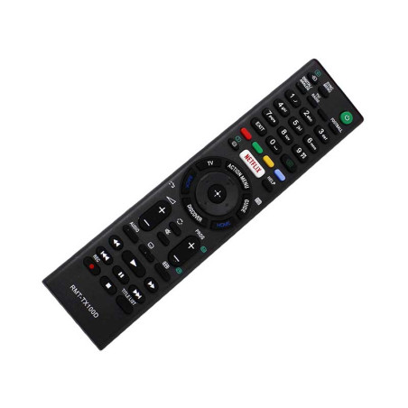 Sony remote control with Netflix TX-100D