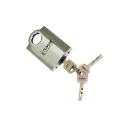 Stainless steel padlock with 50mm protection