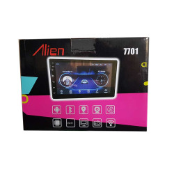 MP5-Auto 2DIN-Touchscreen Android/WiFi/BT/GPS + 7-Zoll-Alien-Kamera