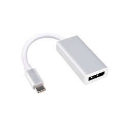 Kabel adapter typ C na DisplayPort