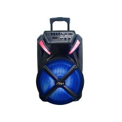 Portable speaker 15 inch Accu/BT/FM/USB-Mic 1531 Alien