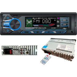 Auto-MP3-Player TF/USB/BT und USB-Ladeanschluss AN-9907 Alien