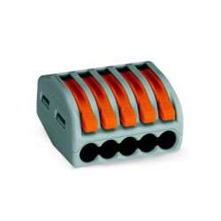 Connector 5 wires 0.75-2.5mm2 PCT-215