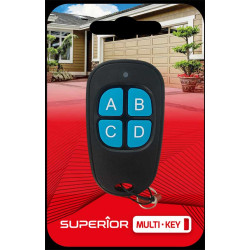 Radio remote control 433.92-868MHz Superior Multi-Key