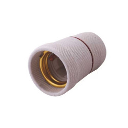 Fasung E27 conic cu ceramica