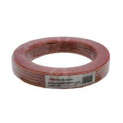 Cablu difuzor transp 2x0,5mm 25M