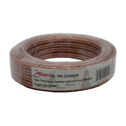 Cablu difuzor transp 2x2,5mm 10M