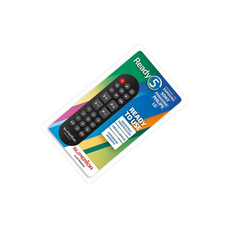 Superior Ready 5 Smart Simplified universal remote control