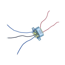 Trafo 220 V 400 mA 2×6 V