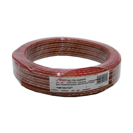 Cablu difuzor transp 2x1.5mm 10M