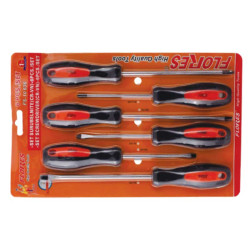 Screwdriver set (CR-VN) of 6 pcs/set