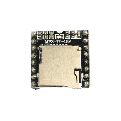 MP3-Mini-TF-Decodermodul (microSD).