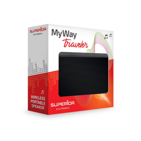 Głośnik bluetooth Superior MyWay Traveler