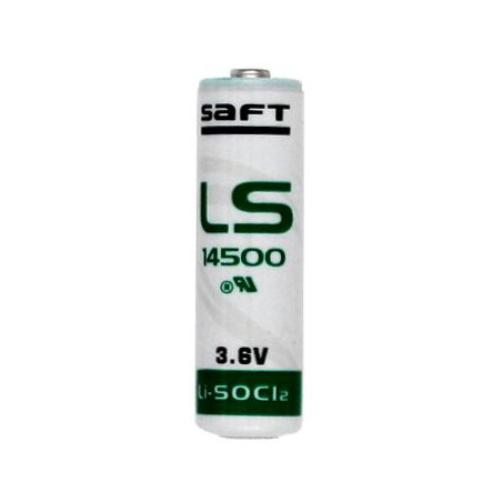 Bateria litowa SAFT LS14500 AA 3,6V 2600mAh